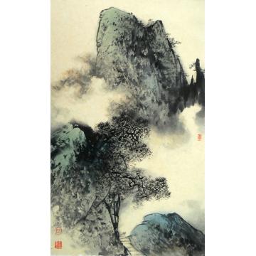 金树勇国画山水黄山探幽字画之家