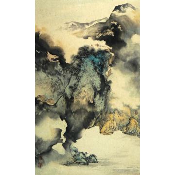 金树勇国画山水论道图字画之家