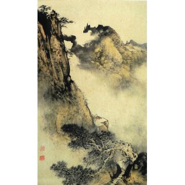 金树勇国画山水虬松苍宇字画之家