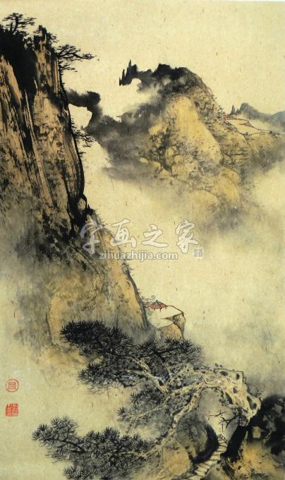 国画家金树勇字画之家