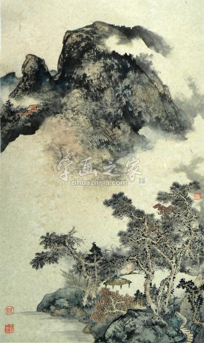 国画家金树勇字画之家