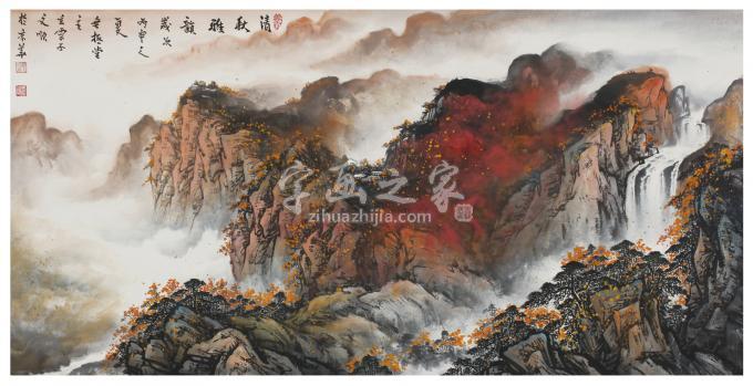 国画家刘文顺字画之家