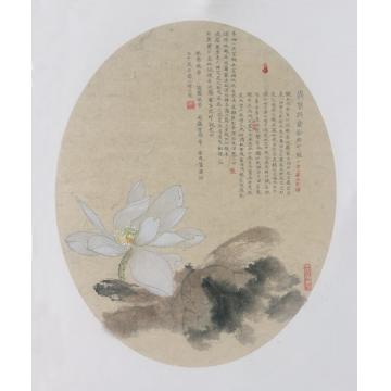 周传波国画花鸟有常无常 亦枯亦荣-之二字画之家