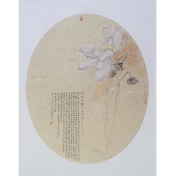 周传波国画花鸟有常无常 亦枯亦荣-之一字画之家