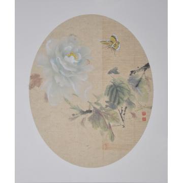 周传波国画花鸟花香醉碟字画之家