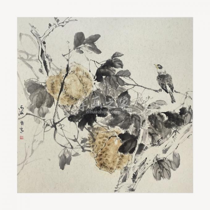国画家周传波字画之家