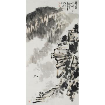 墨豪国画山水锦绣山川字画之家