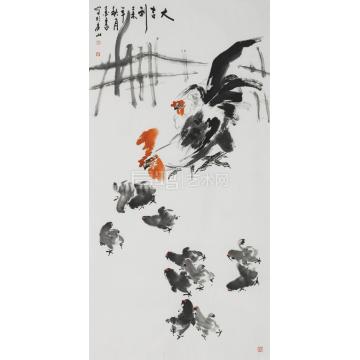 墨豪国画花鸟大吉利字画之家