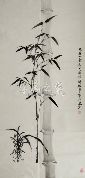 魏振军国画花鸟兰竹图字画之家