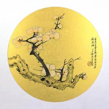 宋卓逍国画花鸟梅字画之家