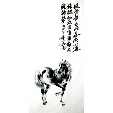 宋卓逍国画动物无题字画之家