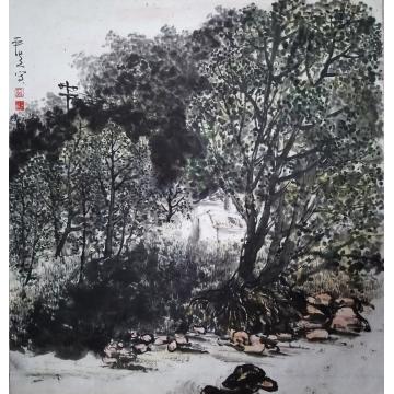 苏平贵国画山水山水字画之家