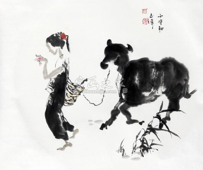 国画家刘志伟字画之家
