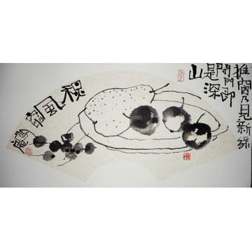 赵雪庵油画静物秋风字画之家