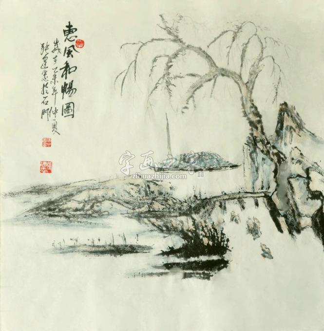 国画家张建忠字画之家
