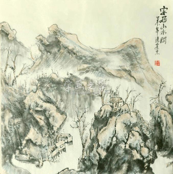 国画家张建忠字画之家