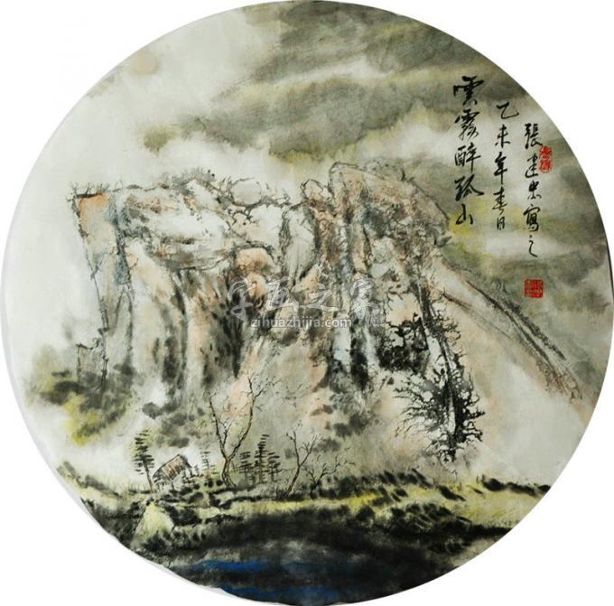国画家张建忠字画之家