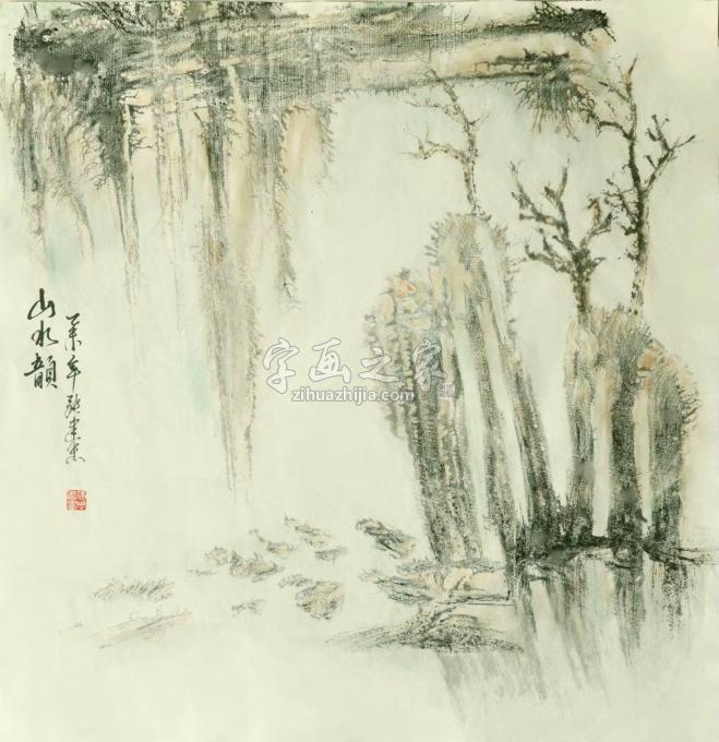 国画家张建忠字画之家