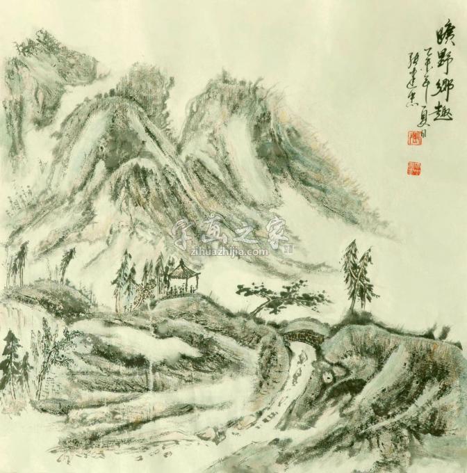 国画家张建忠字画之家
