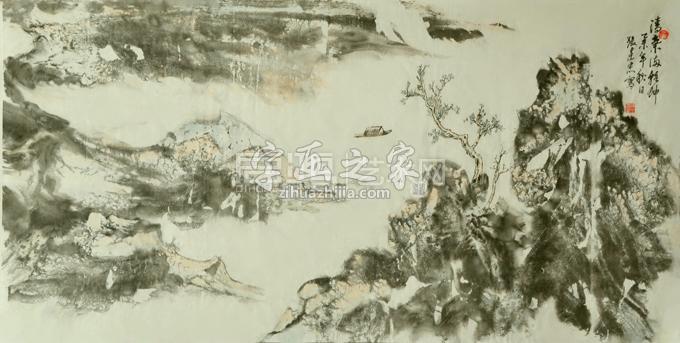 国画家张建忠字画之家