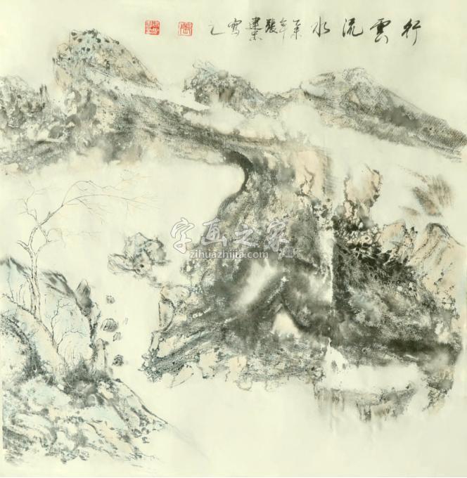 国画家张建忠字画之家