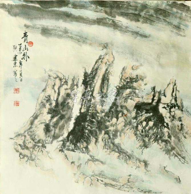 国画家张建忠字画之家