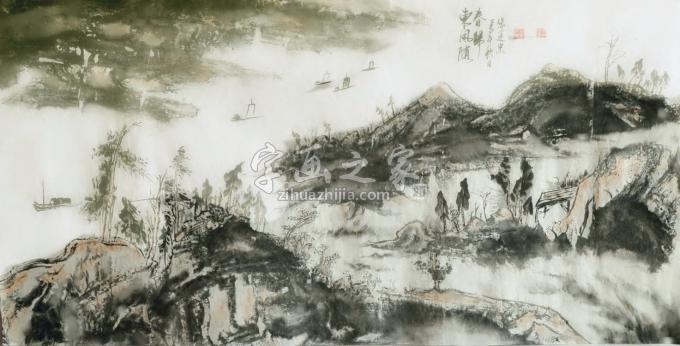 国画家张建忠字画之家