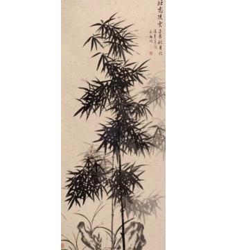 李天旭国画花鸟壮志凌云字画之家