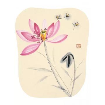 李天旭国画花鸟芬芳字画之家