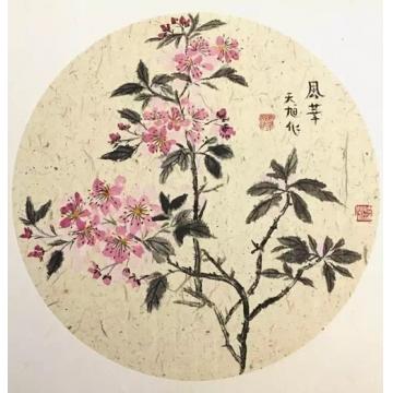 李天旭国画花鸟风华字画之家