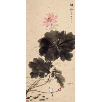 李天旭国画花鸟静和字画之家