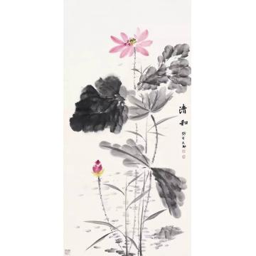 李天旭国画花鸟清和字画之家