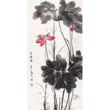 李天旭国画花鸟无染图字画之家