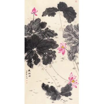 李天旭国画花鸟无瑕图字画之家