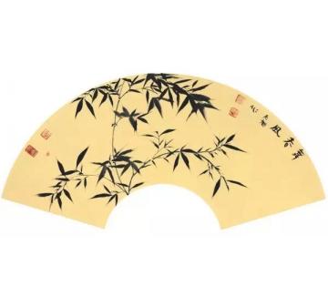 李天旭国画花鸟舞春风字画之家