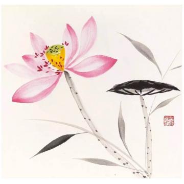 李天旭国画花鸟西子字画之家