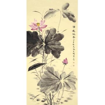 李天旭国画花鸟清远溢香字画之家