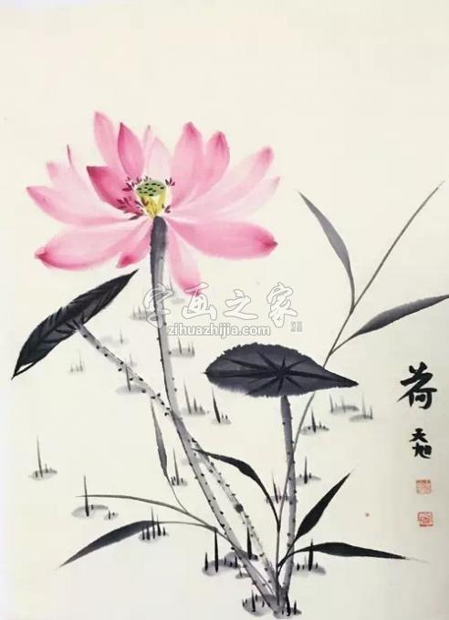 国画家李天旭字画之家