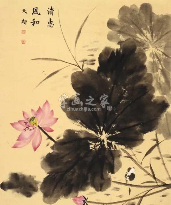 国画家李天旭字画之家