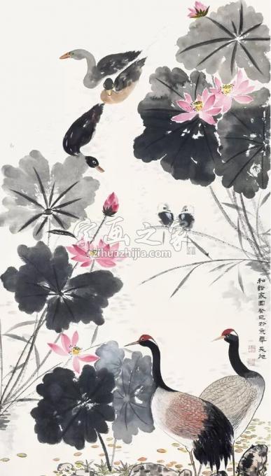 国画家李天旭字画之家