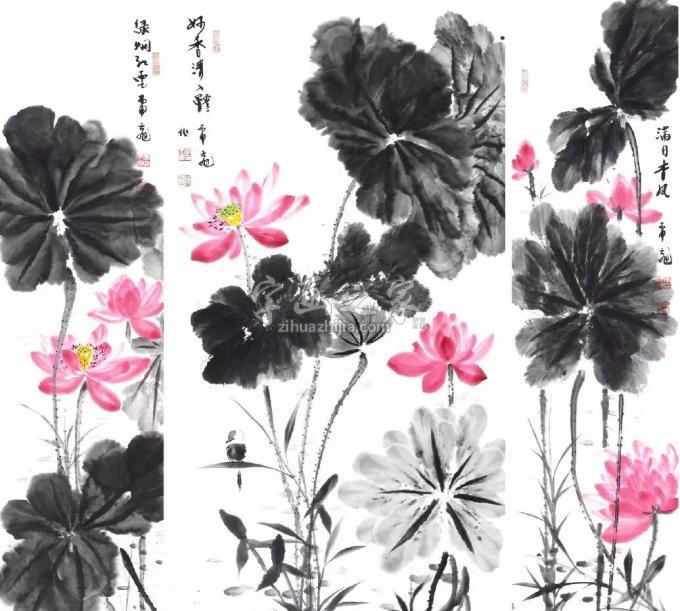 国画家李天旭字画之家