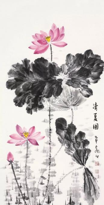 国画家李天旭字画之家