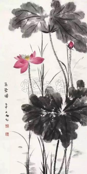 国画家李天旭字画之家