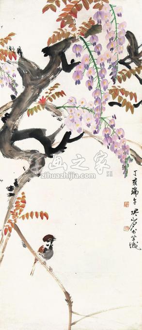 国画家关山月字画之家