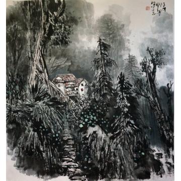 张际才油画风景西椎印象--2014年--90X97cm字画之家
