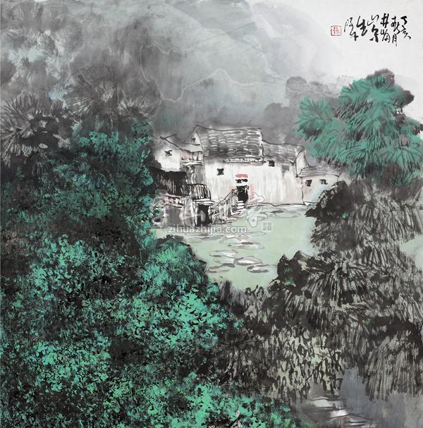 国画家张际才字画之家