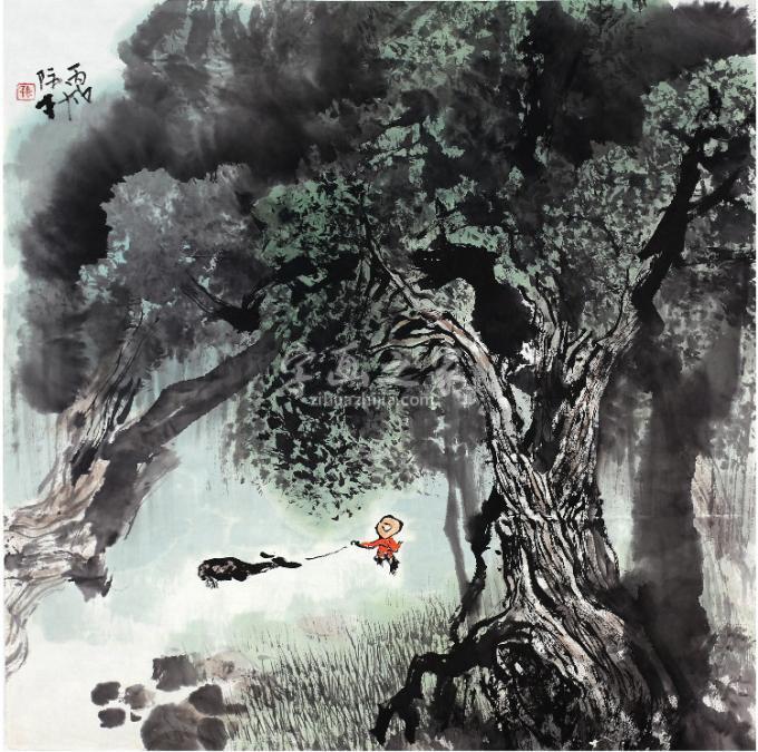 国画家张际才字画之家