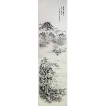 潘晓鸣油画风景唯有自然生态字画之家