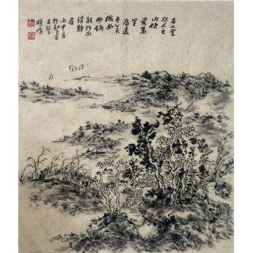潘晓鸣油画风景尽在湖帆之望收字画之家