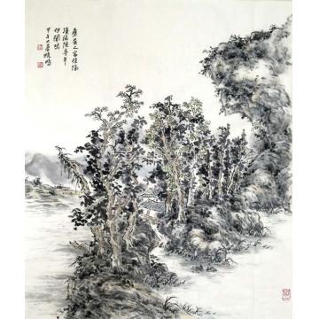 潘晓鸣国画山水潘晓鸣山水画作字画之家